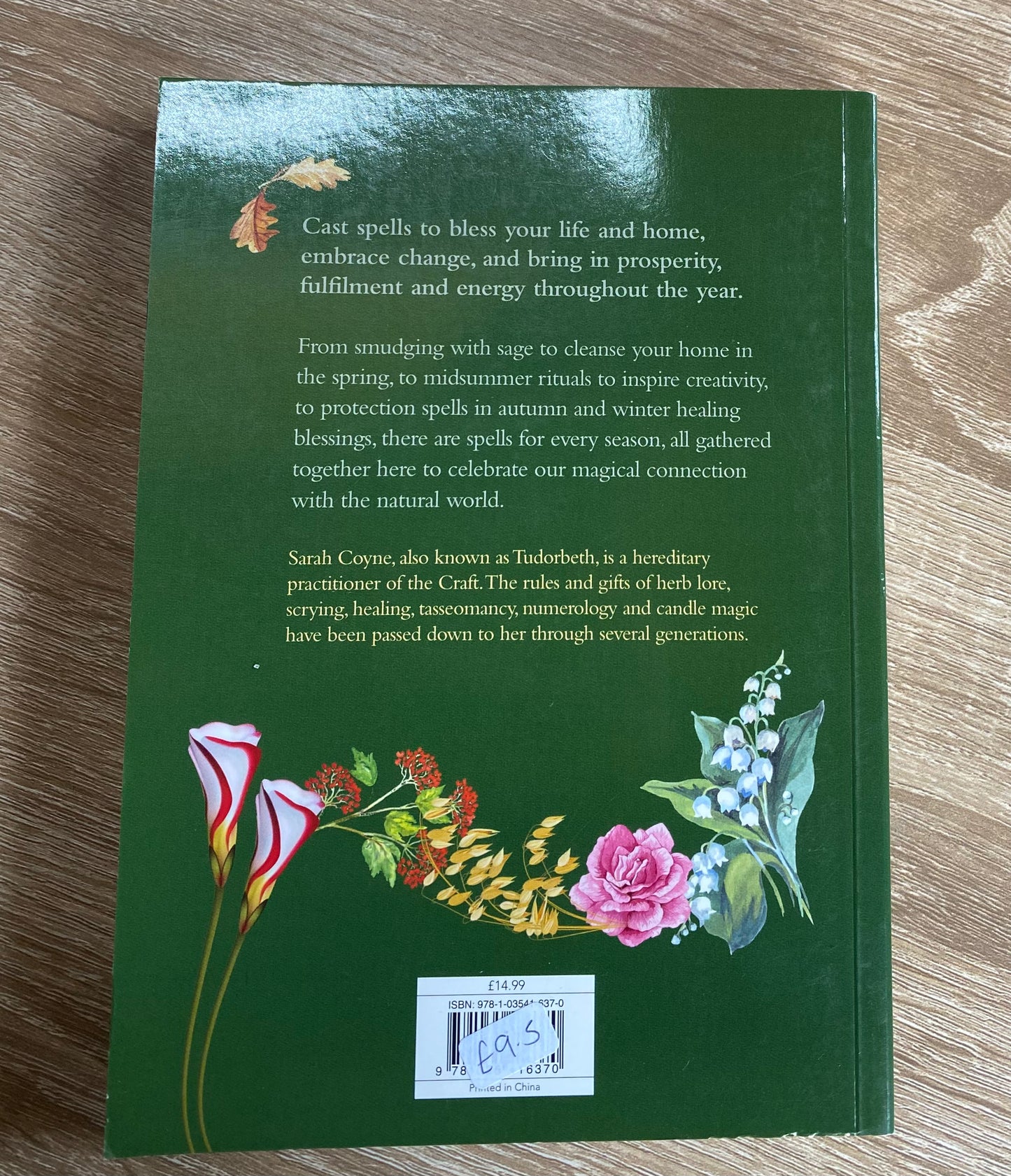Spellbook of the seasons
