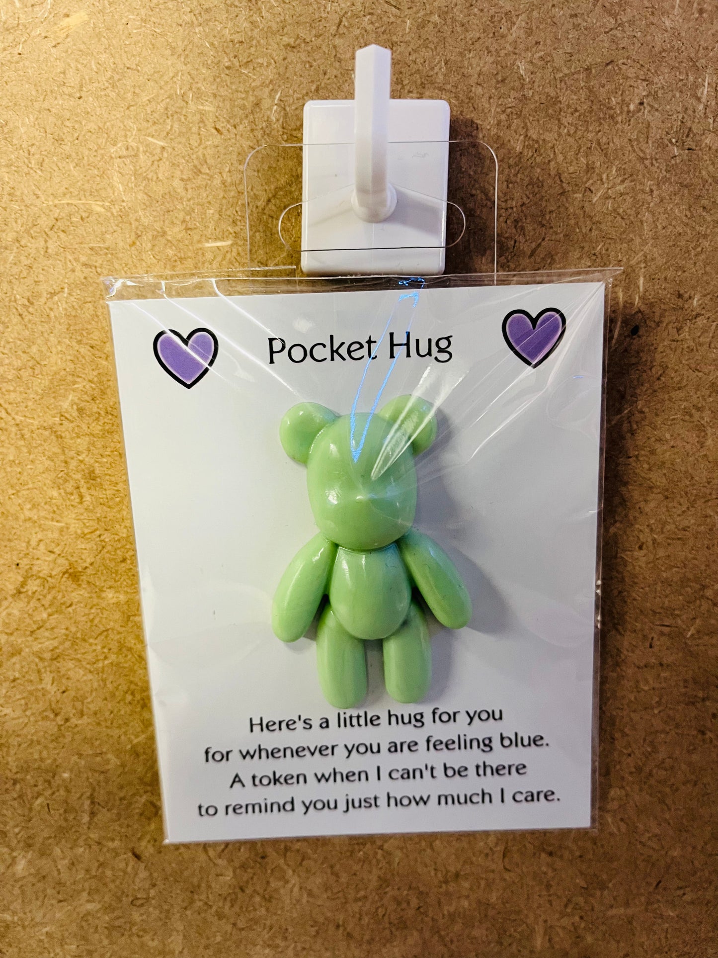 Pocket hug bear