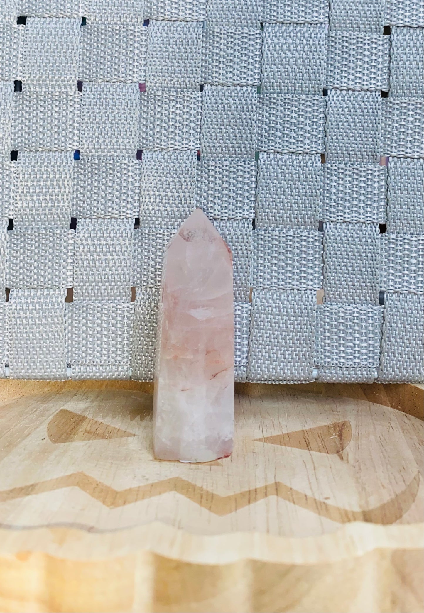 Fire Quartz points