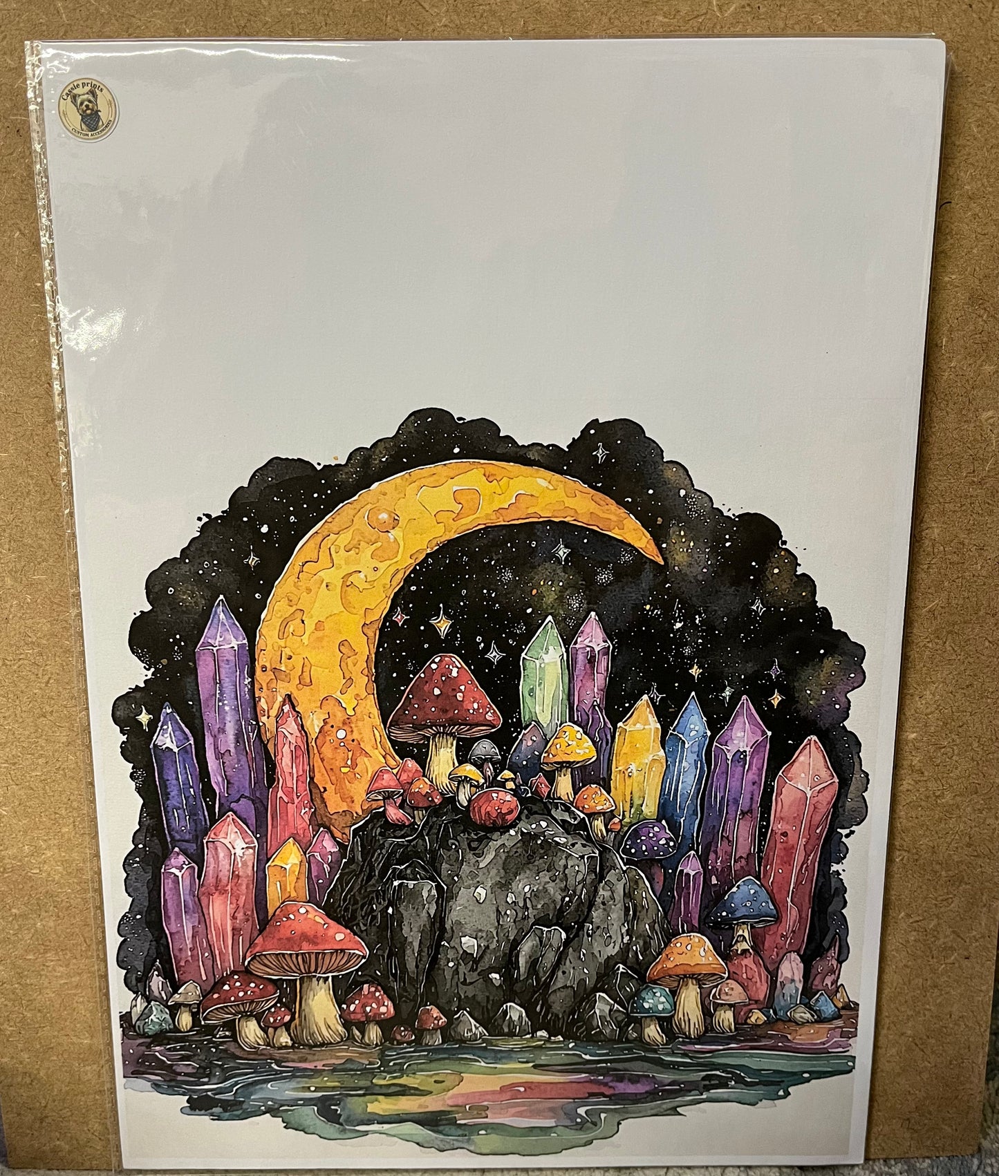 Mushroom prints