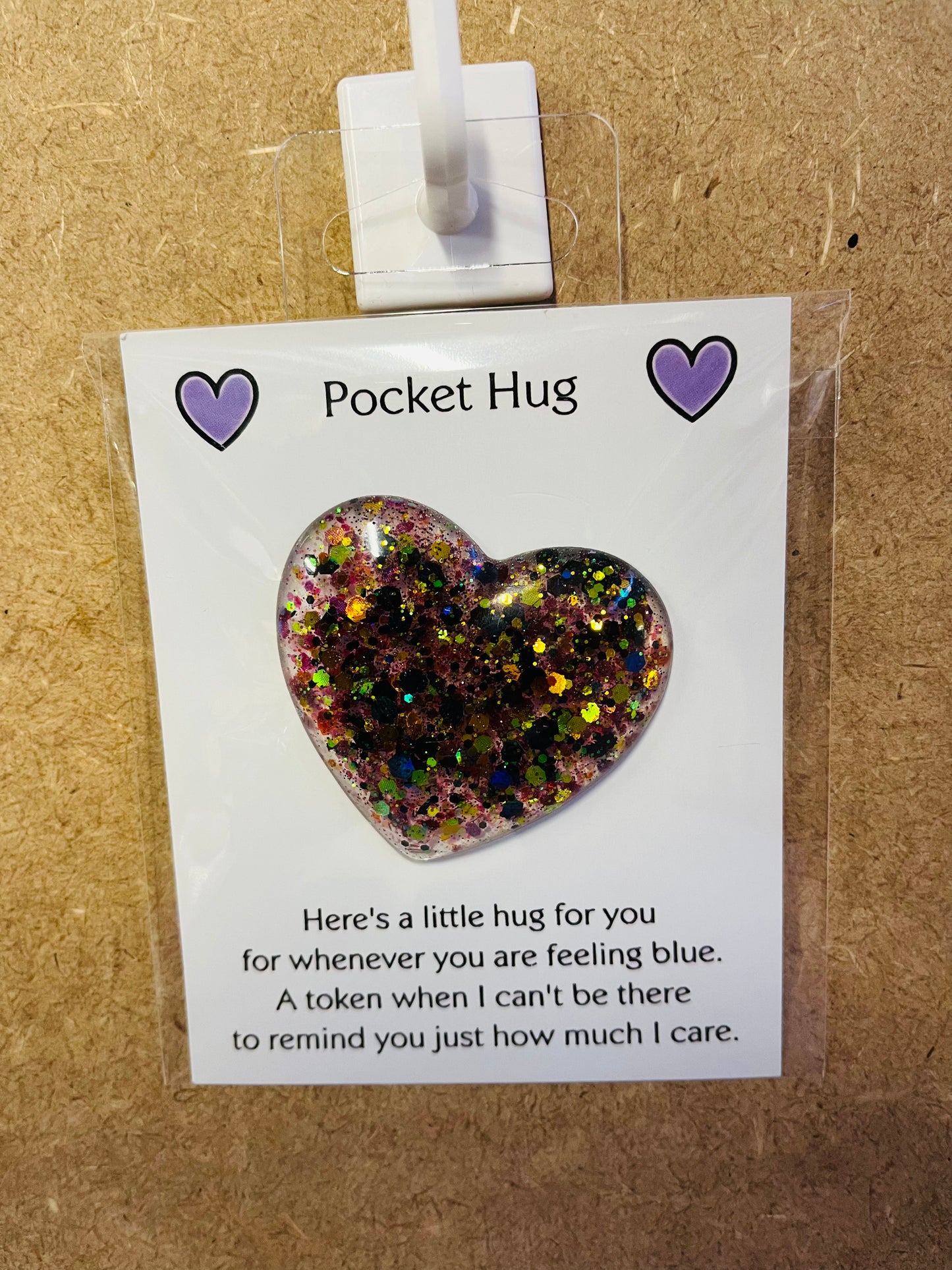 Pocket hug heart L