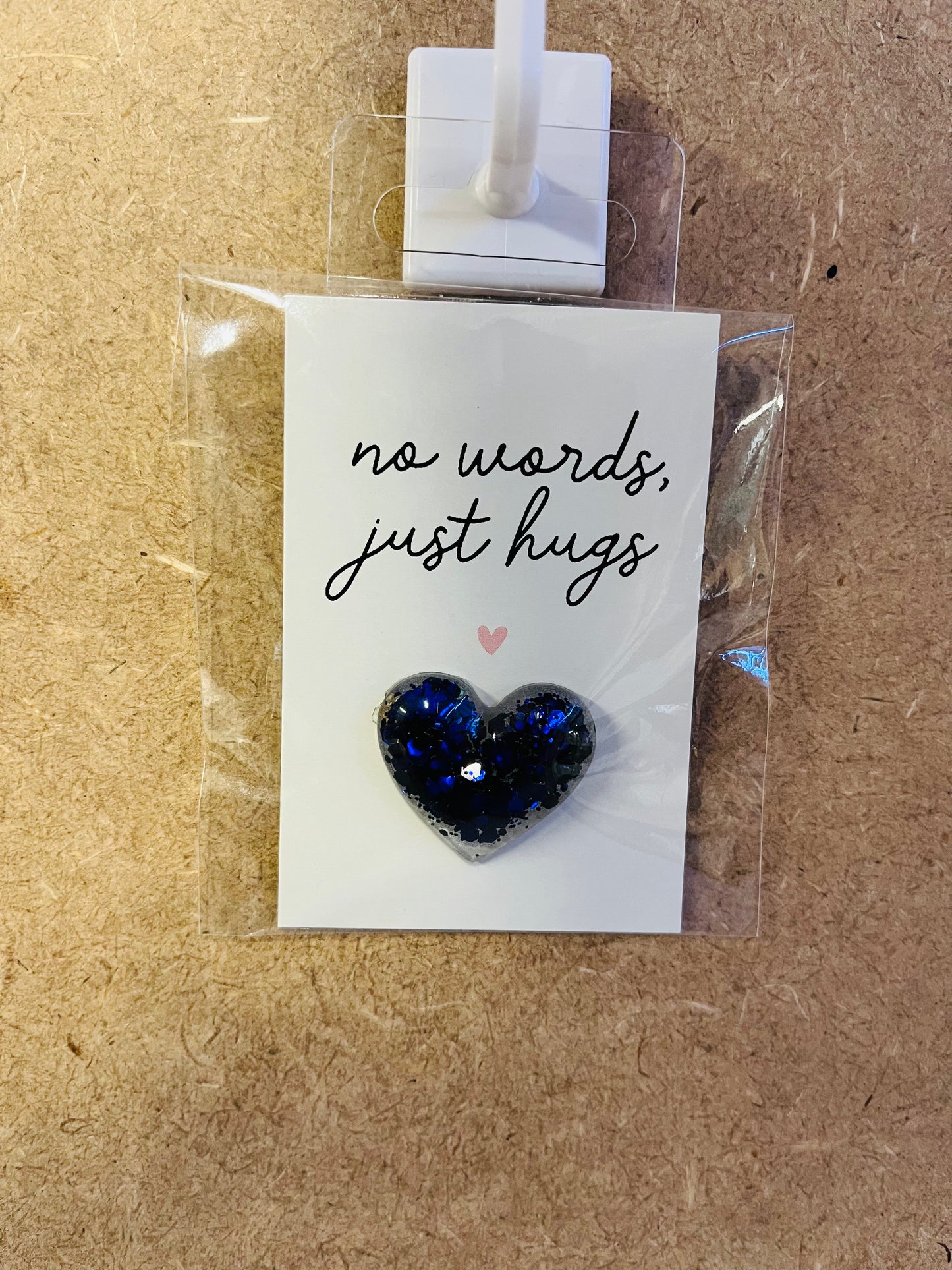 Pocket hug heart S