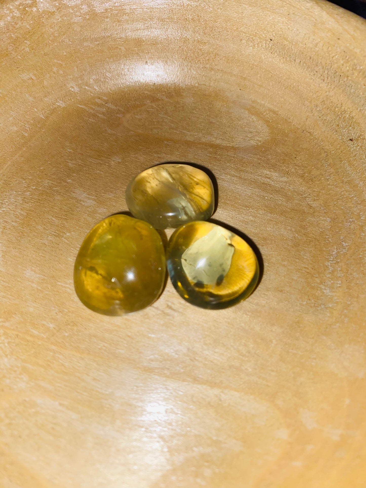 Citrine tumbles