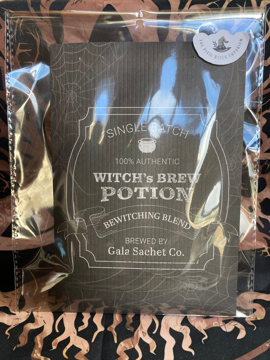 Witches brew potion scent bags