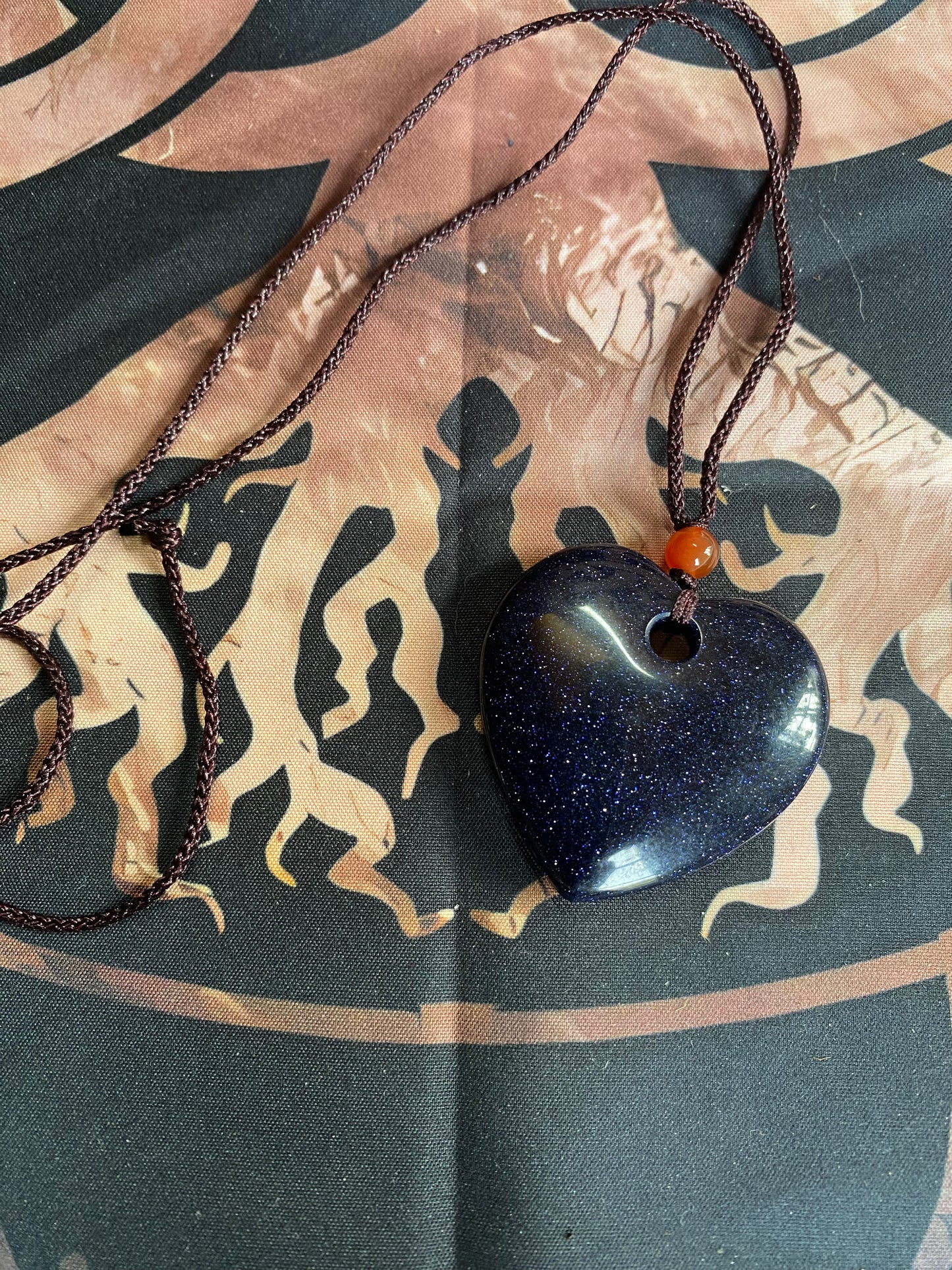 Large sandstone heart