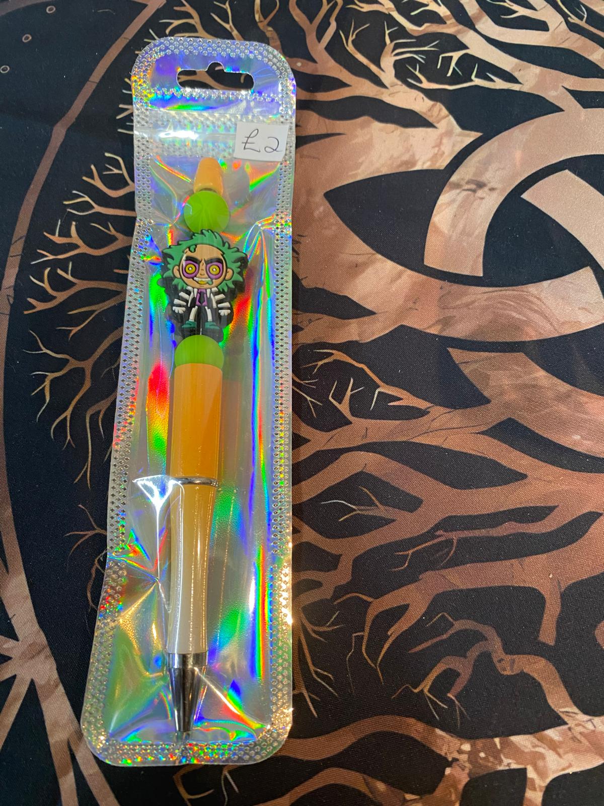 Handmade pens