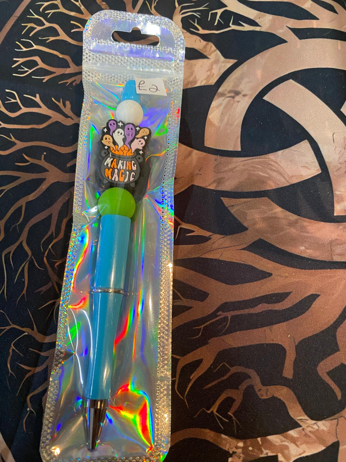 Handmade pens