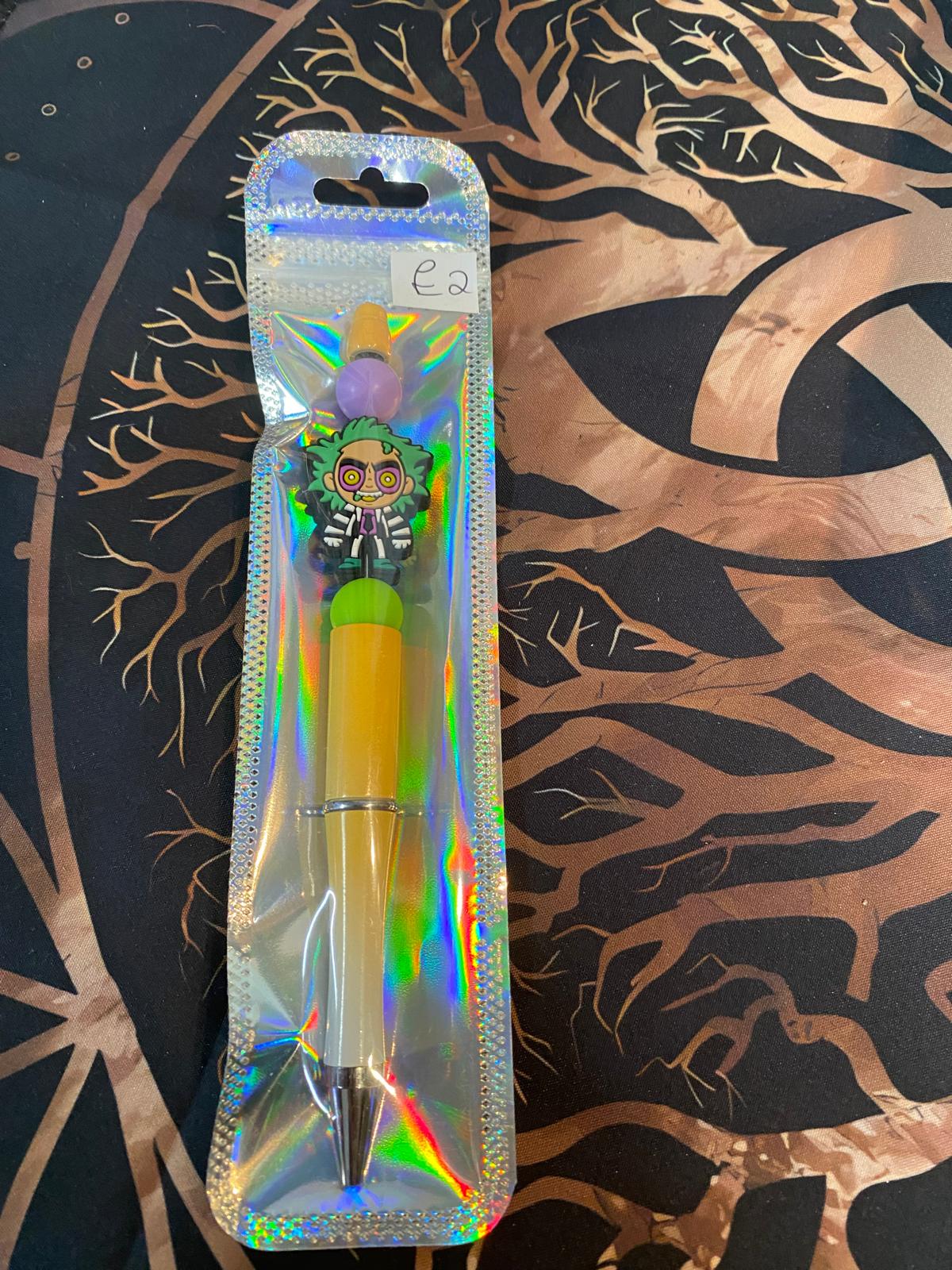 Handmade pens