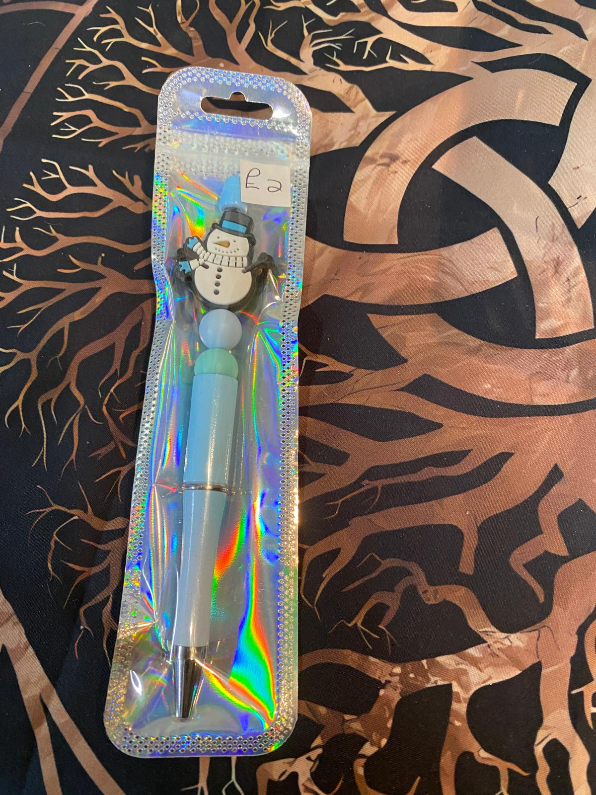 Handmade pens