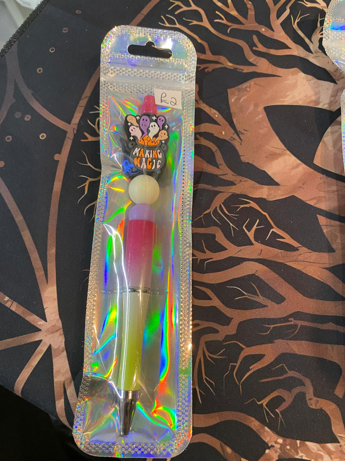 Handmade pens
