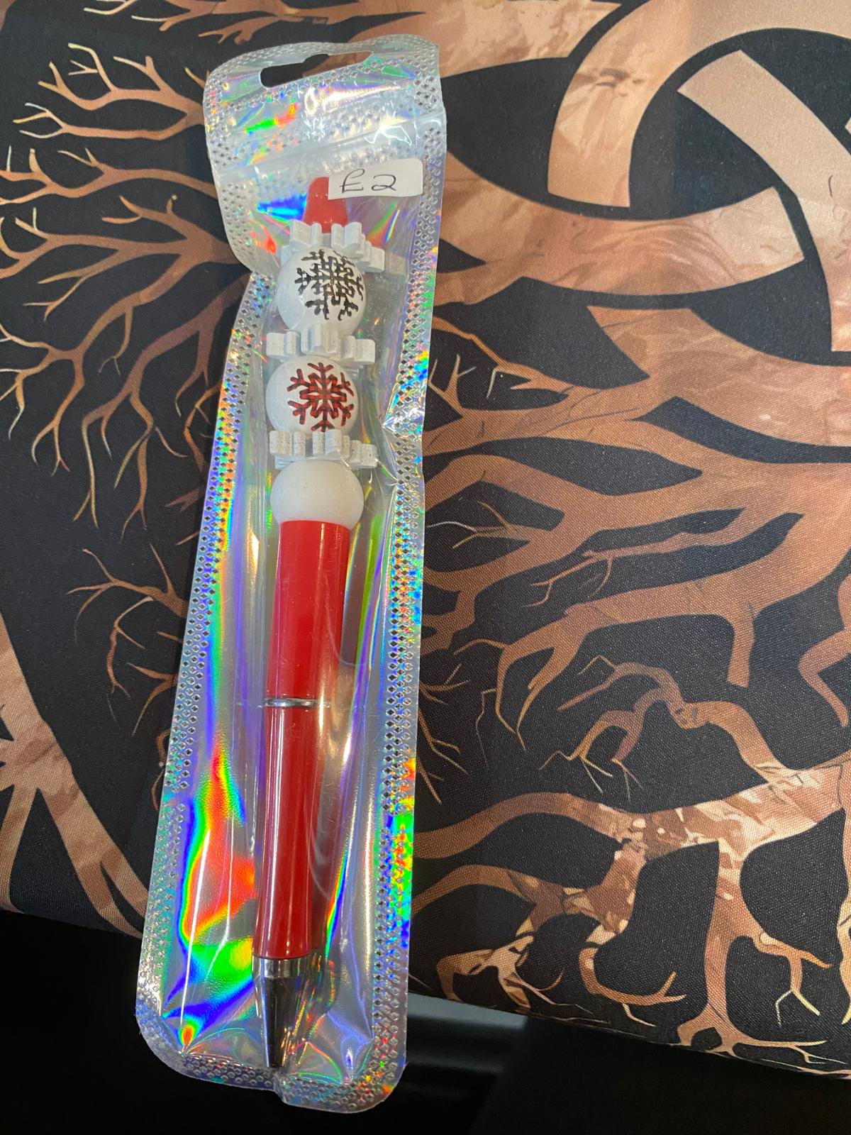 Handmade pens
