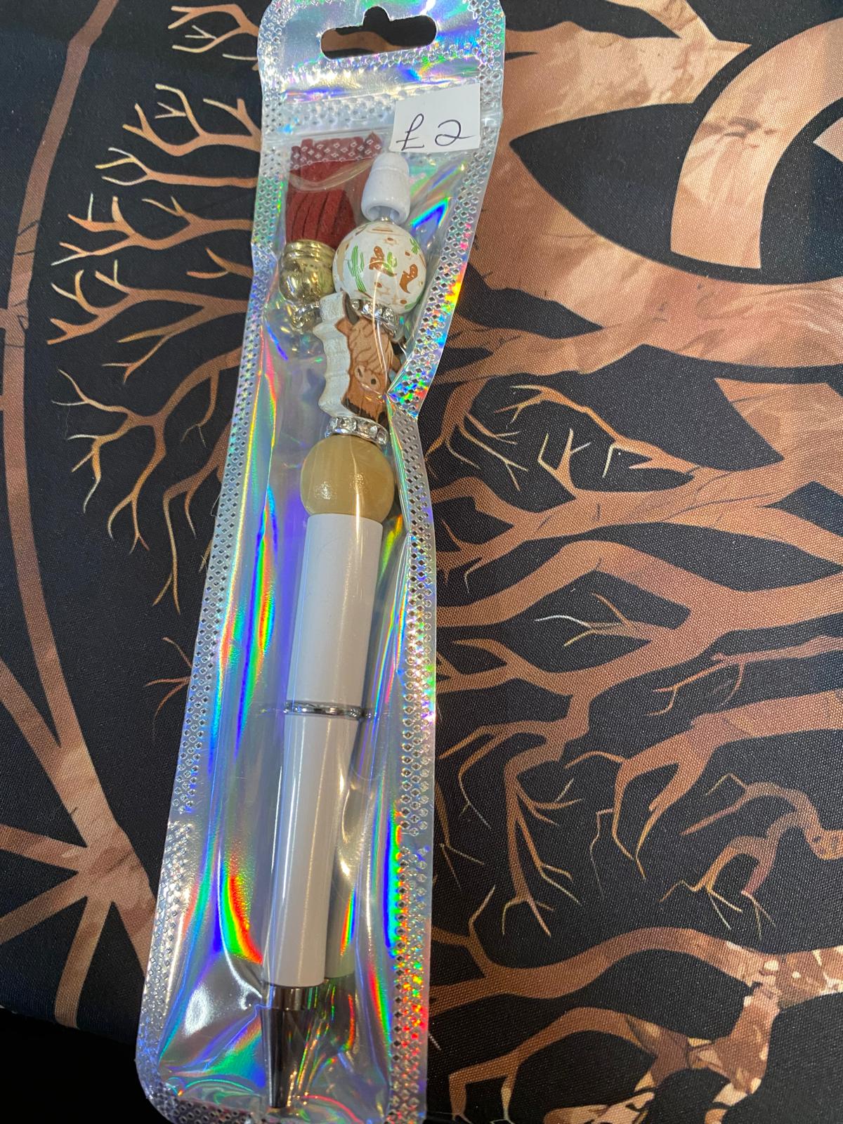 Handmade pens