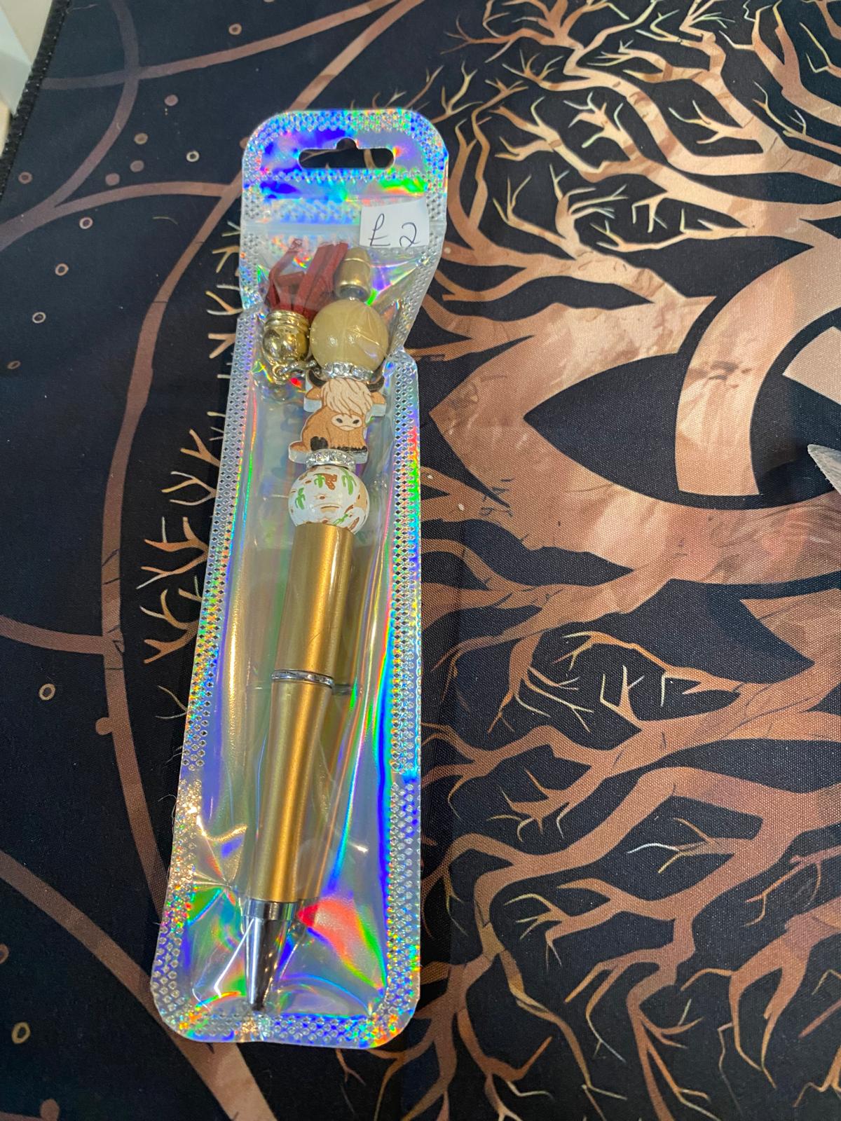Handmade pens