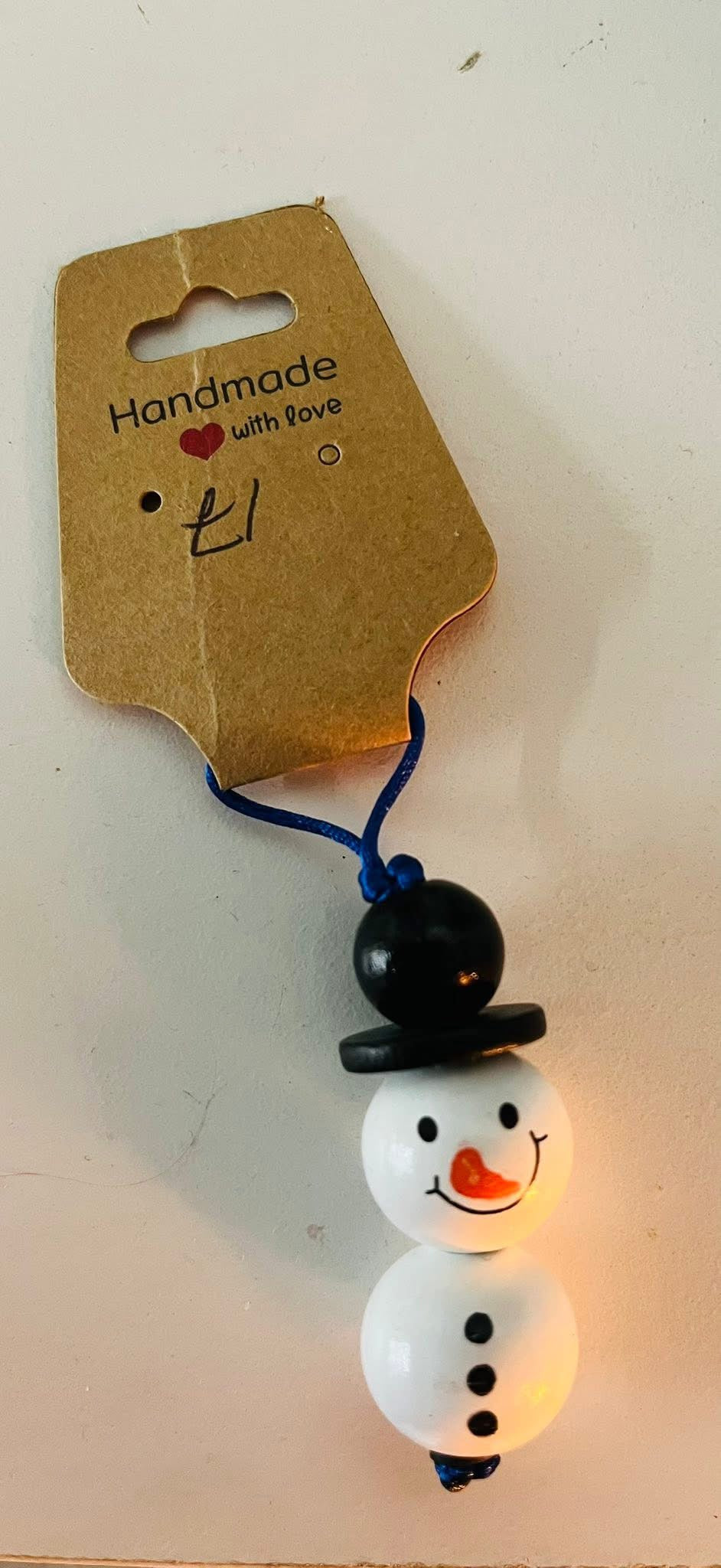 Wooden bead hangings
