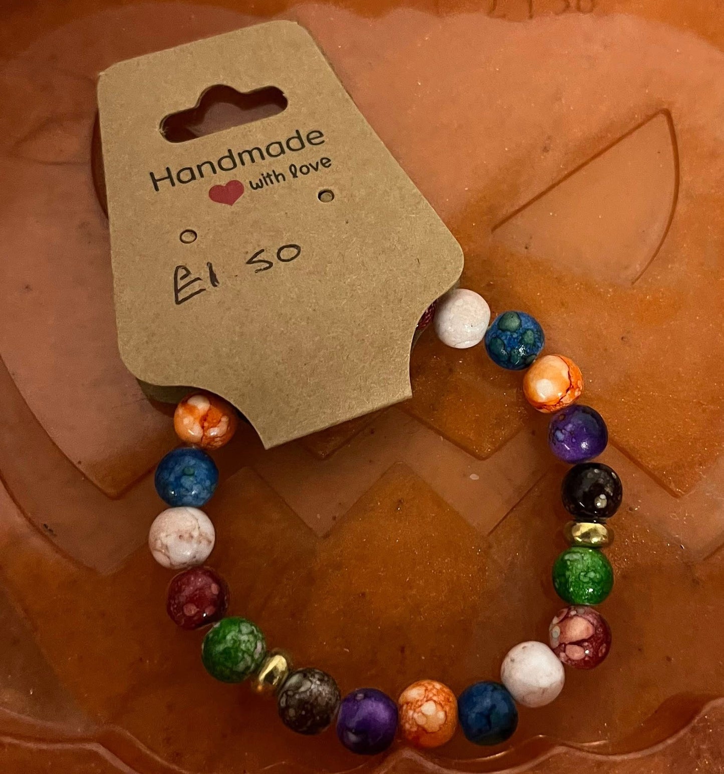 Hand made bracelets