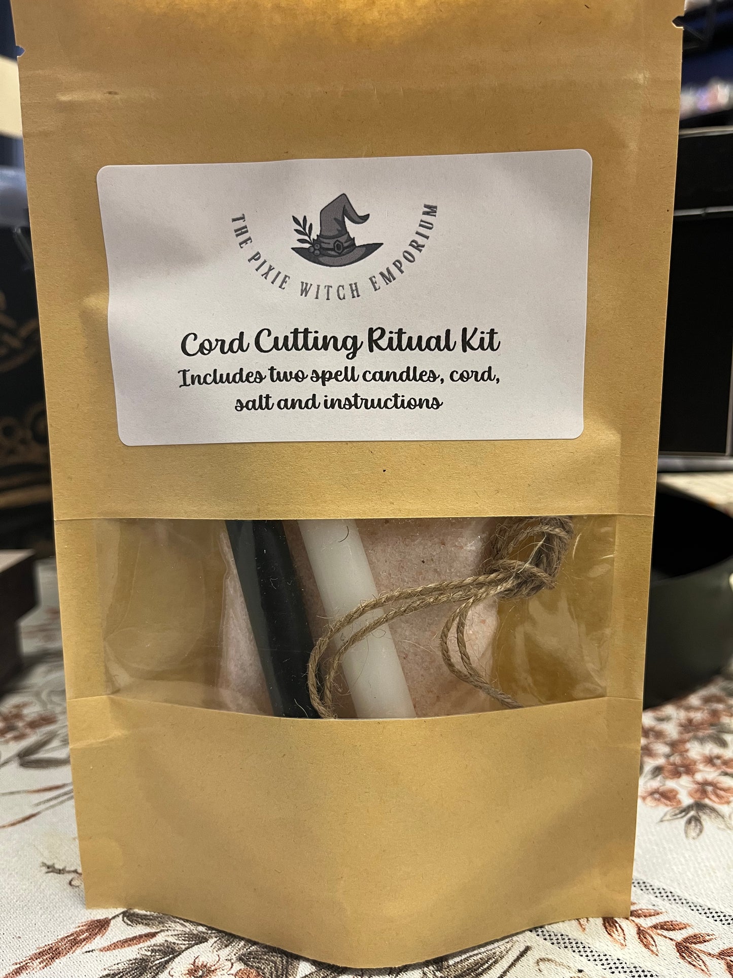 Cord cutting ritual kit