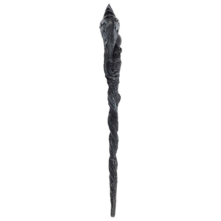 *Silver Raven Resin Wand (9/18)