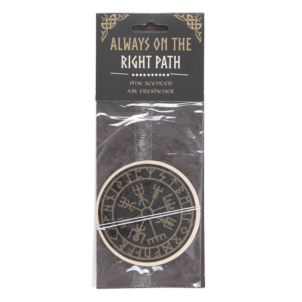 Viking Compass Pine Air Freshener