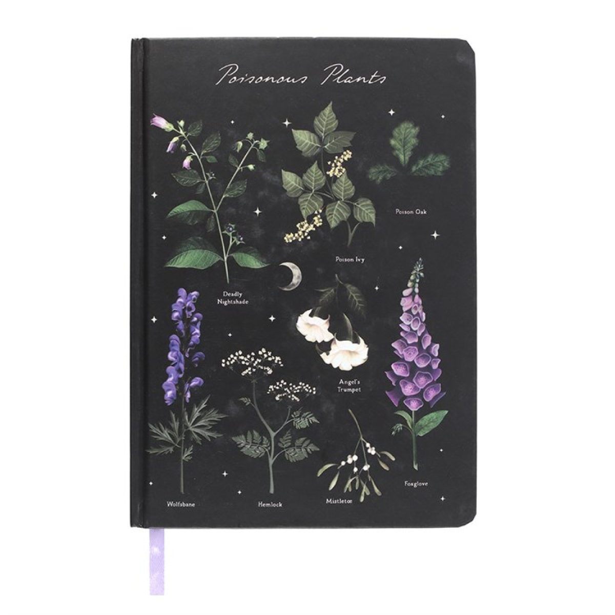 Poisonous Plants A5 Notebook
