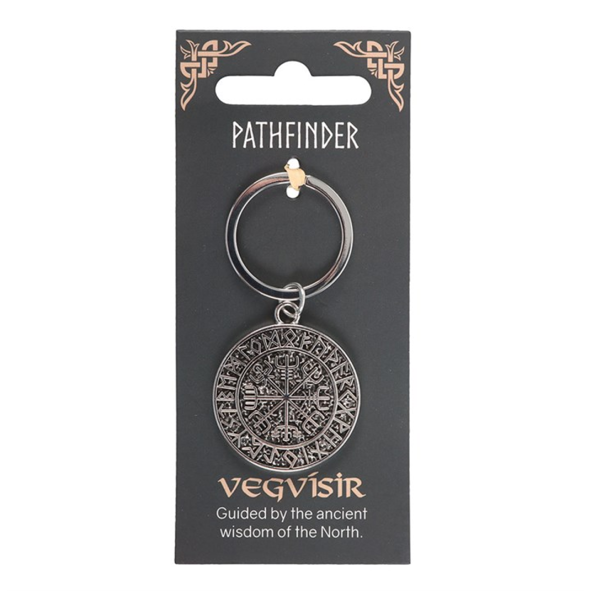 Pathfinder Vegvisir Keyring