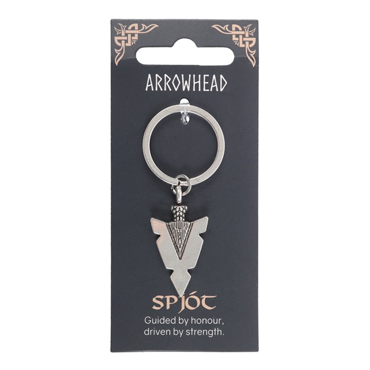 Arrowhead Spjót Keyring