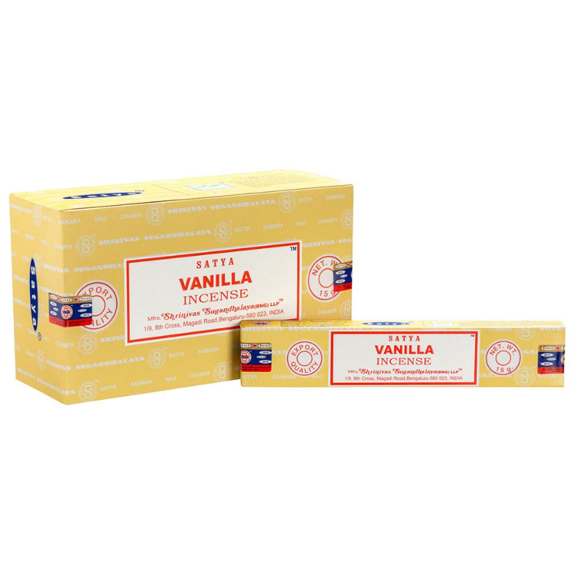 Satya vanilla incense