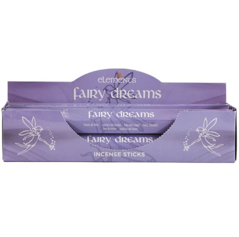 Elements fairy dreams incense