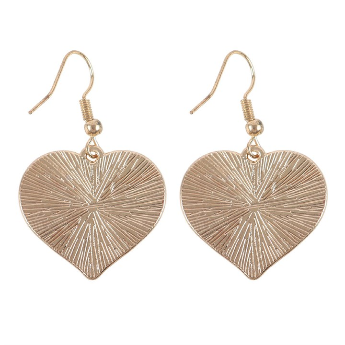 Burning Heart Earrings