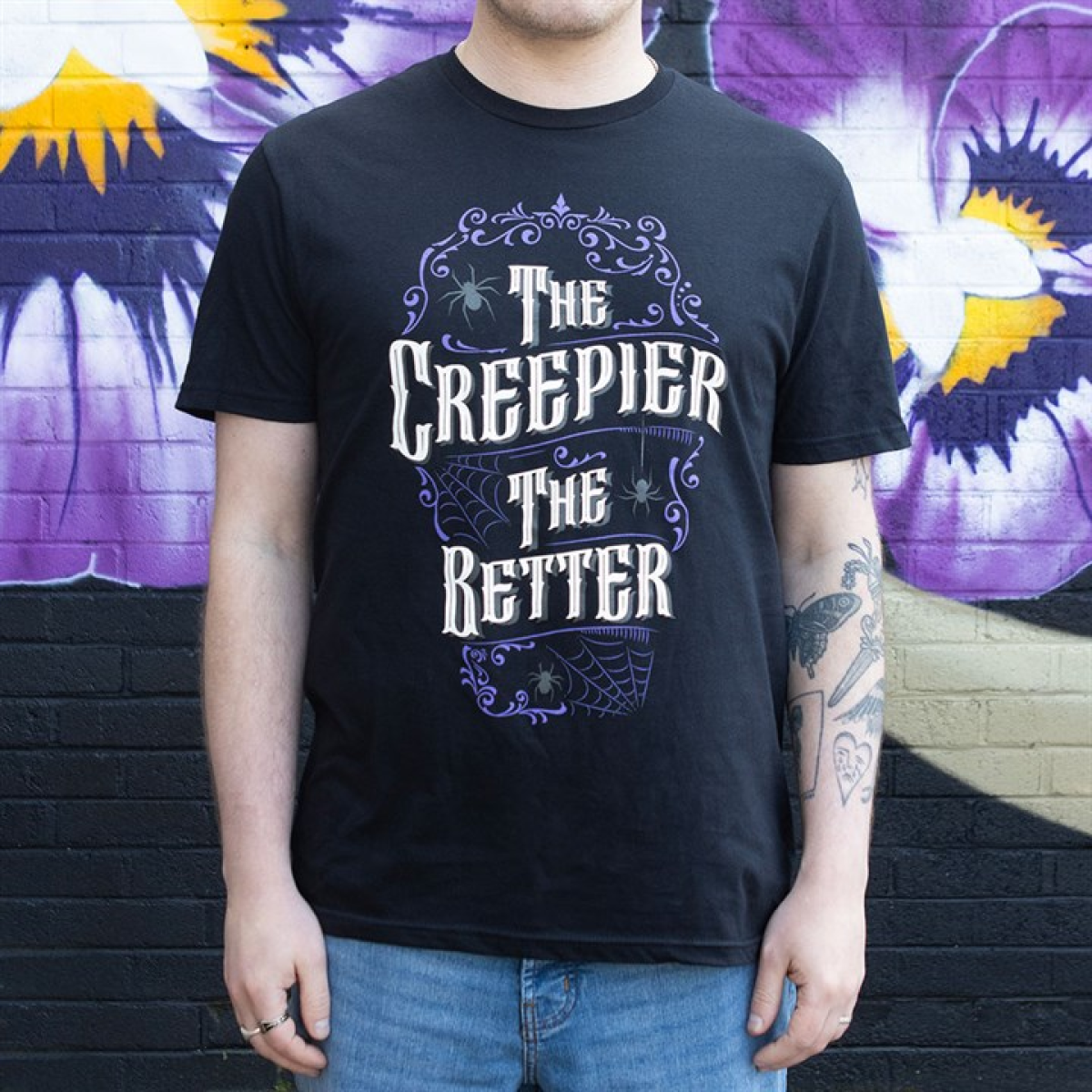 The Creepier the Better Unisex T-shirt Size L