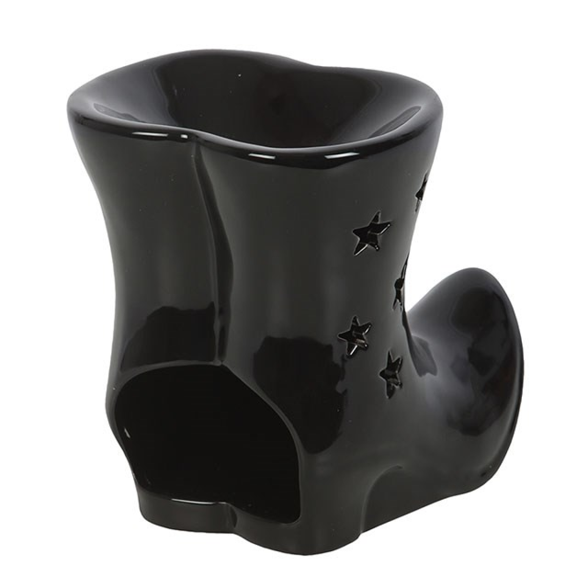 *Black Witch Boots Ceramic Oil Burner (12/24)