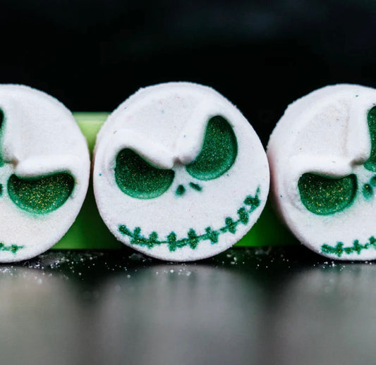 Nightmare before Halloween bath bombs
