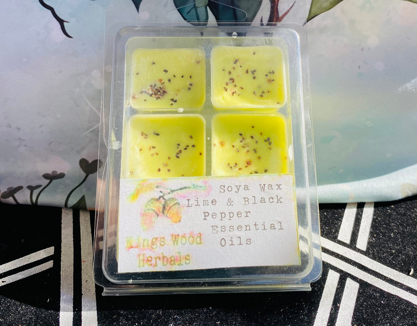Hand made wax tart/melt packs