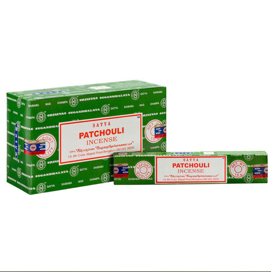 Satya patchouli incense