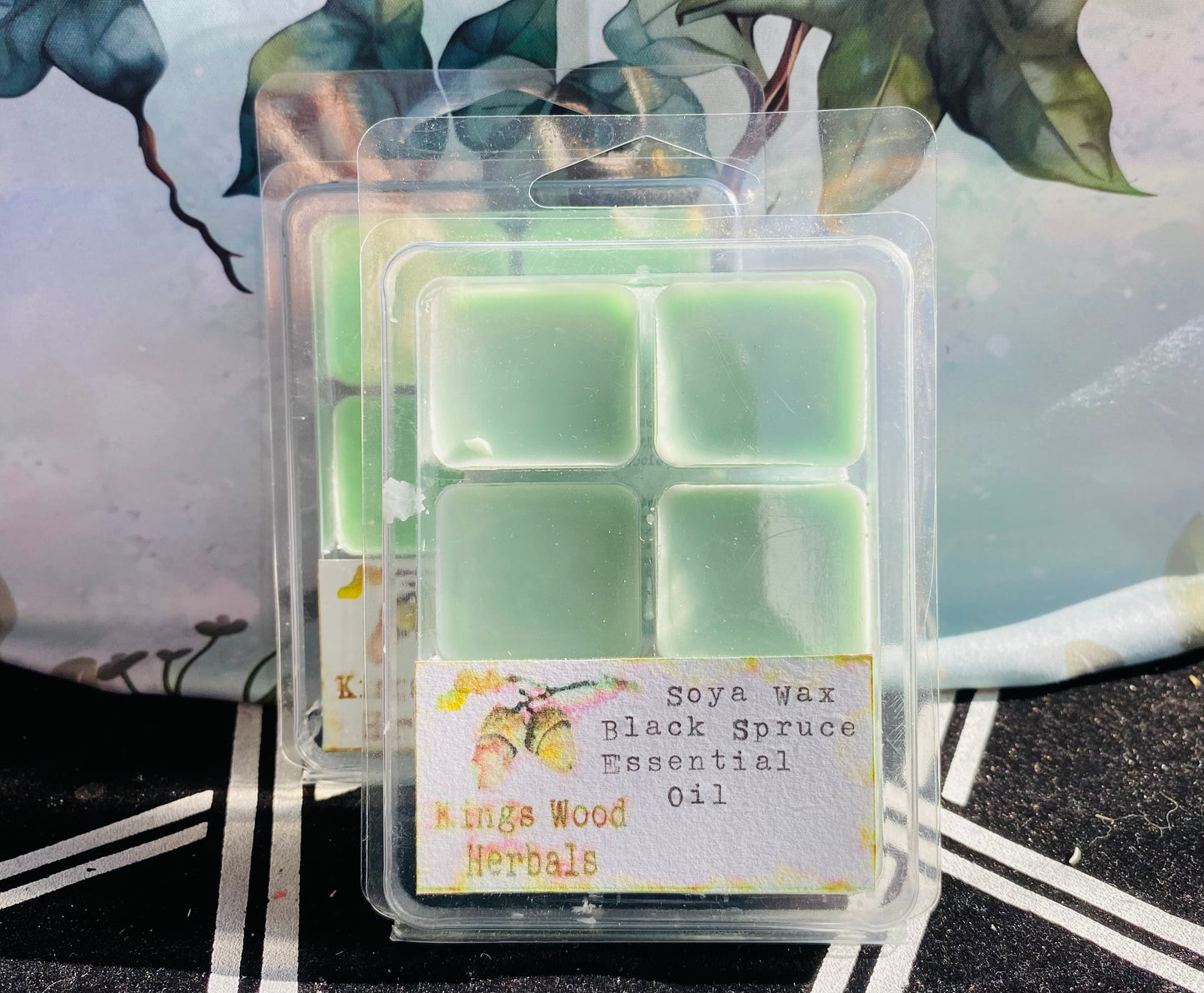 Hand made wax tart/melt packs