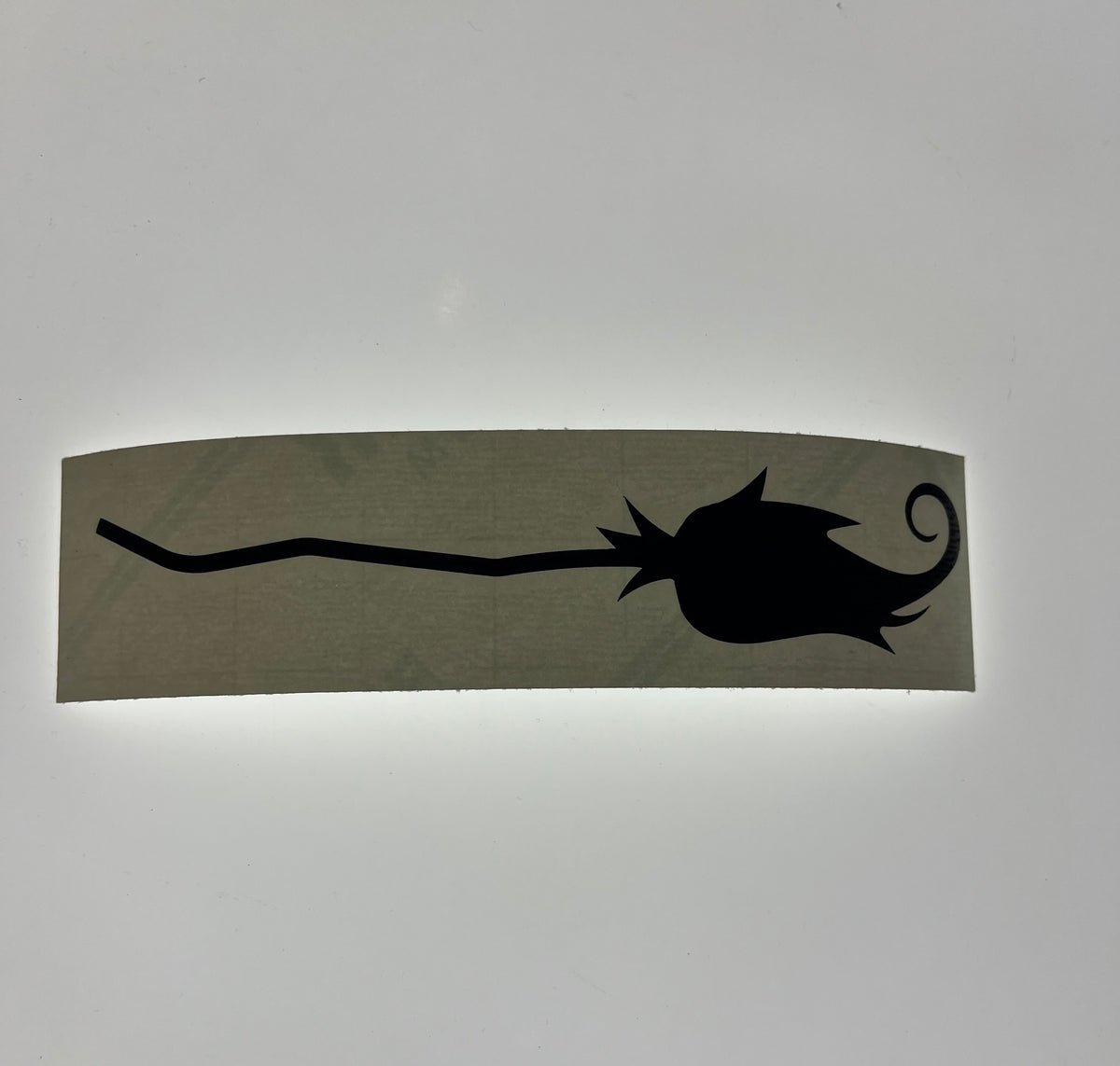 Broomstick Vinyl Decal