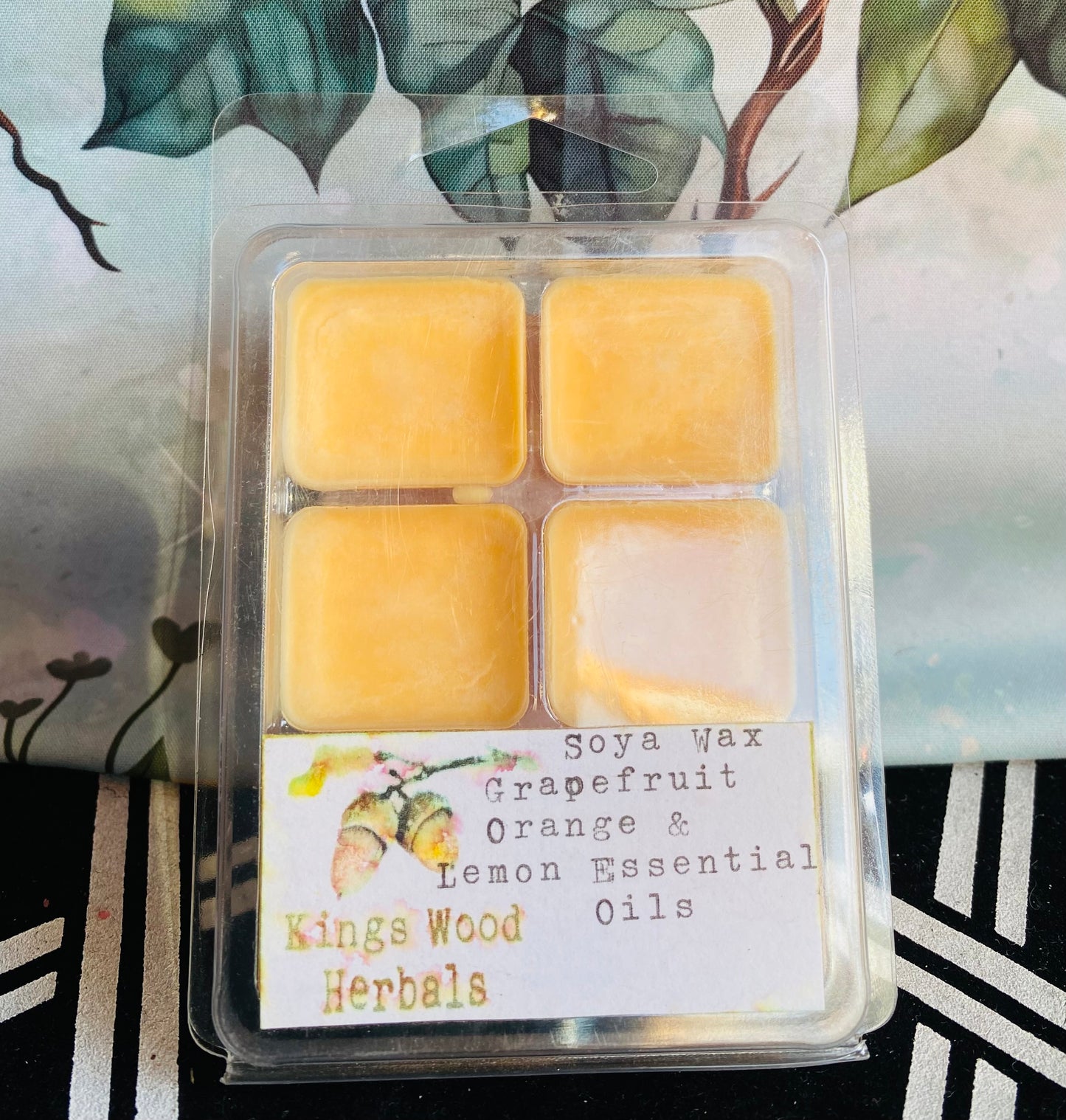Hand made wax tart/melt packs