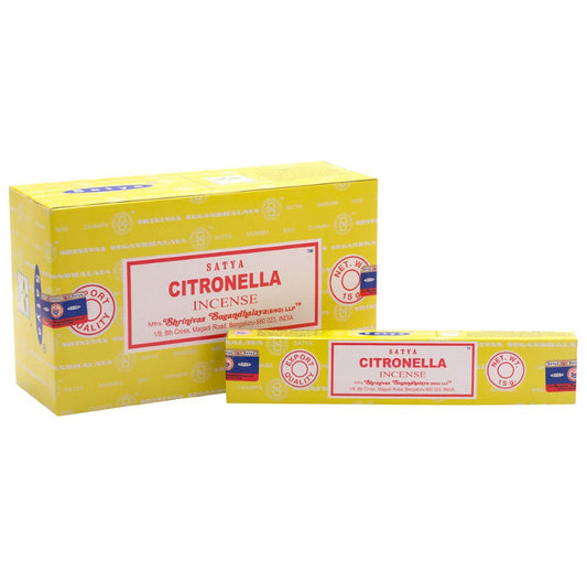 Satya citronella incense