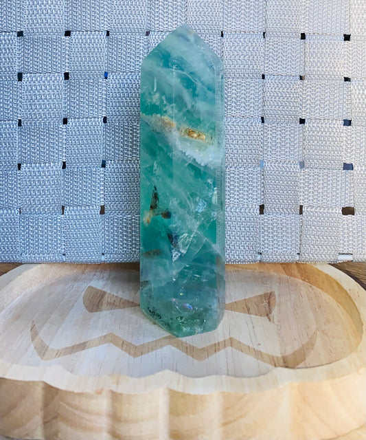 Flourite tower C