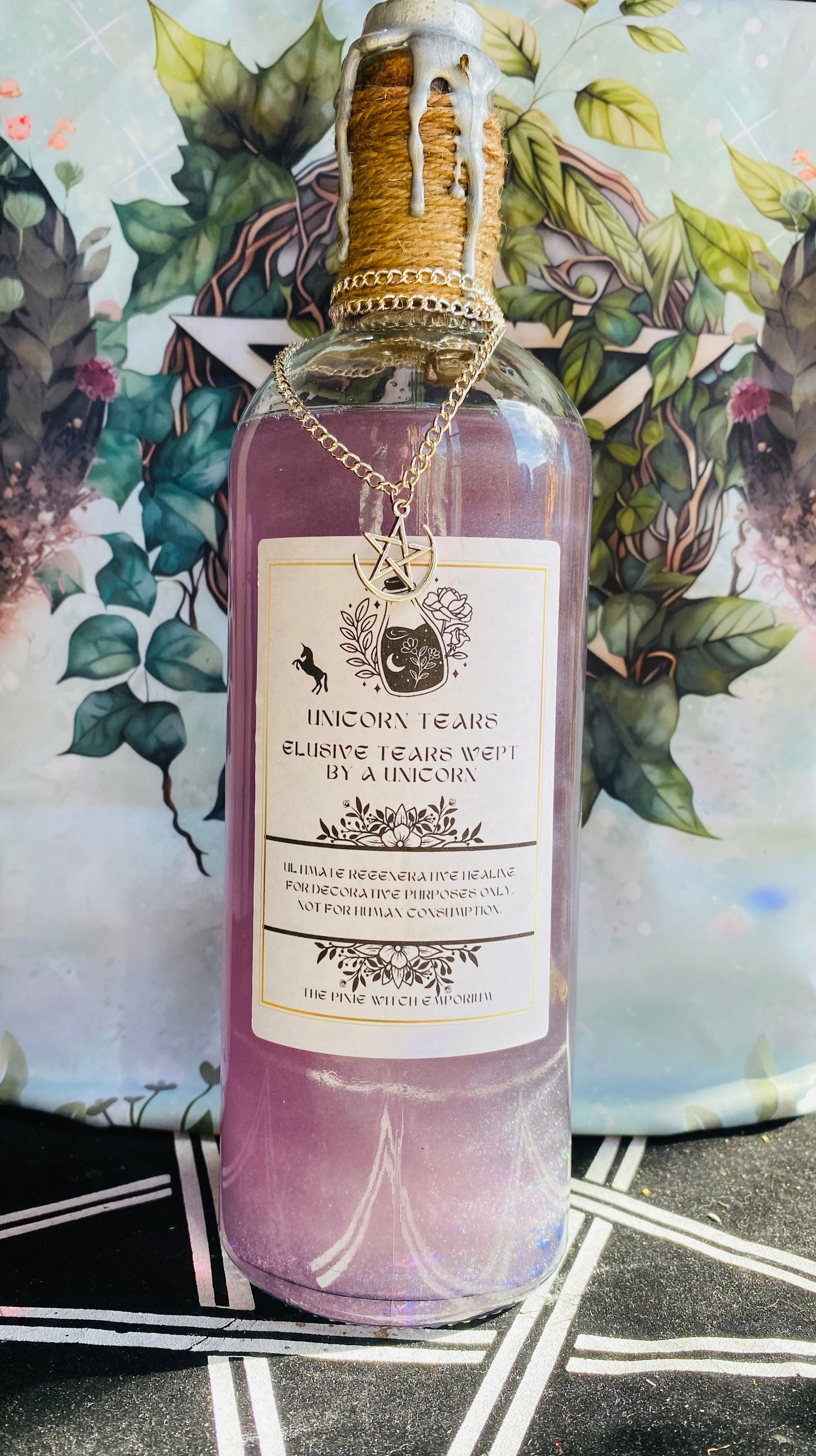 Sensory apothecary bottles