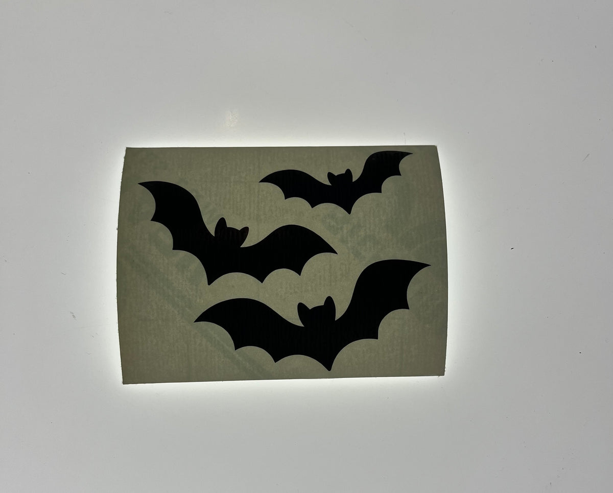 Bats Vinyl Decal