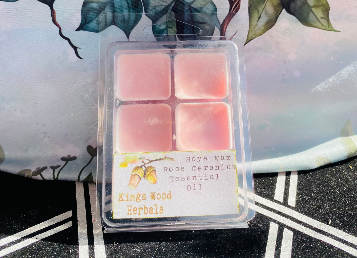 Hand made wax tart/melt packs