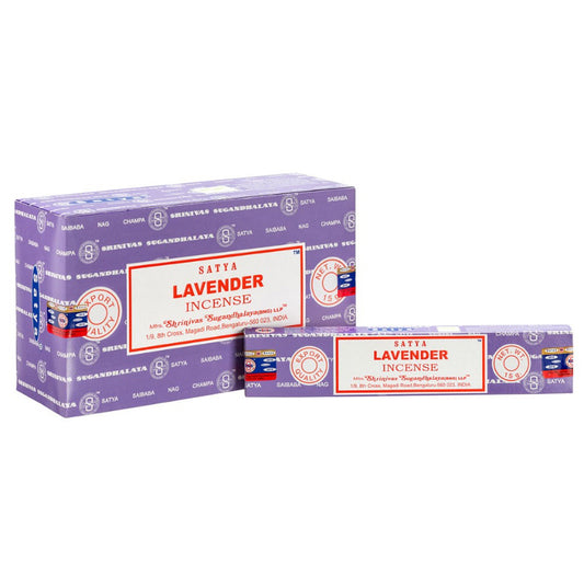 Satya lavender incense