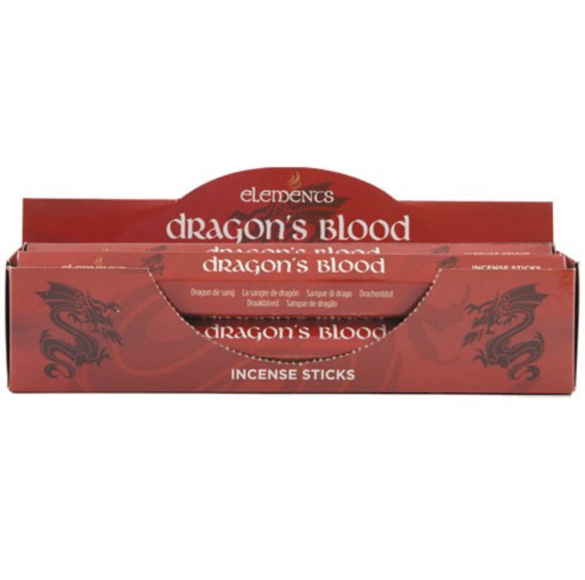 Elements dragons blood incense