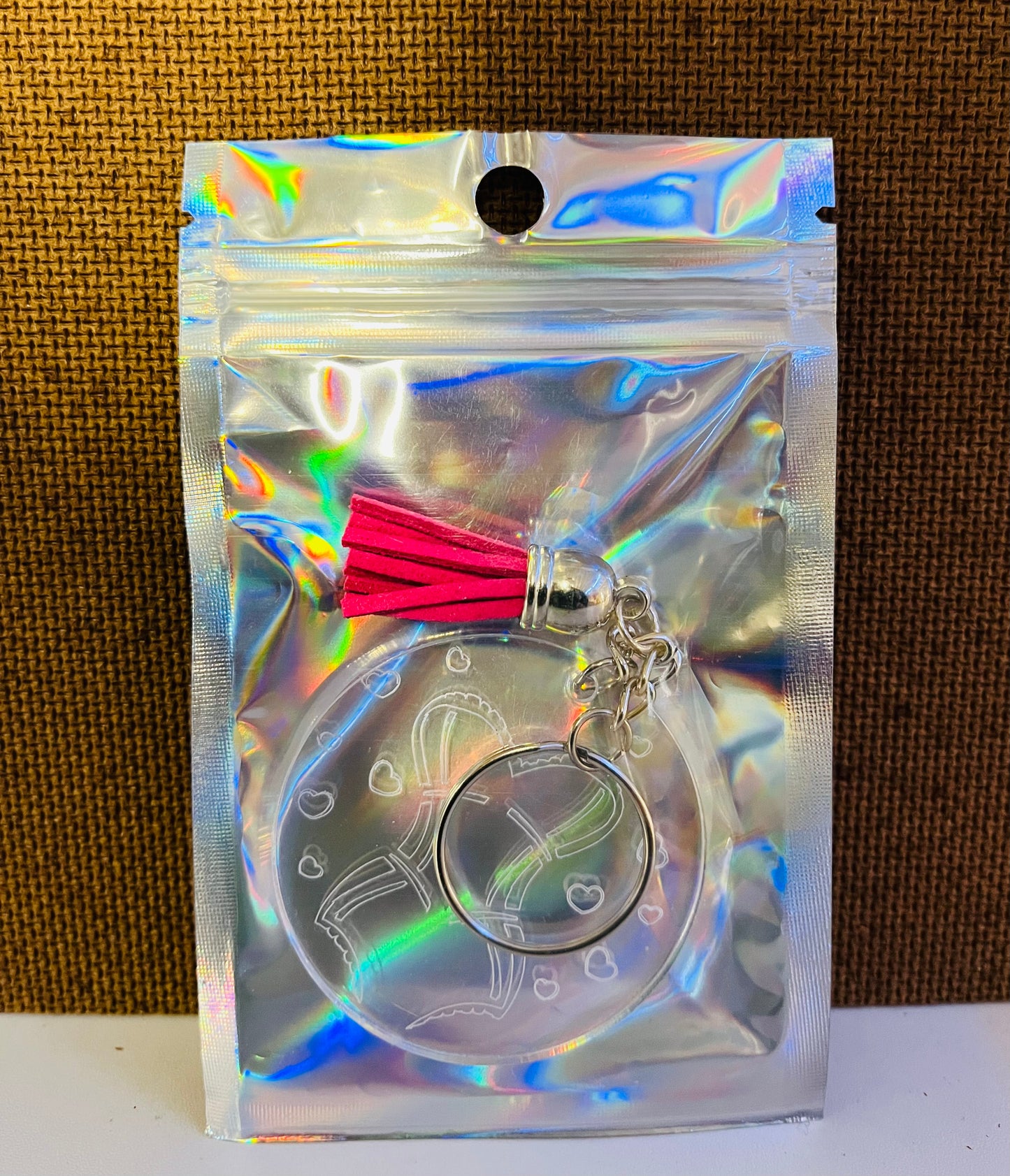 Resin key rings