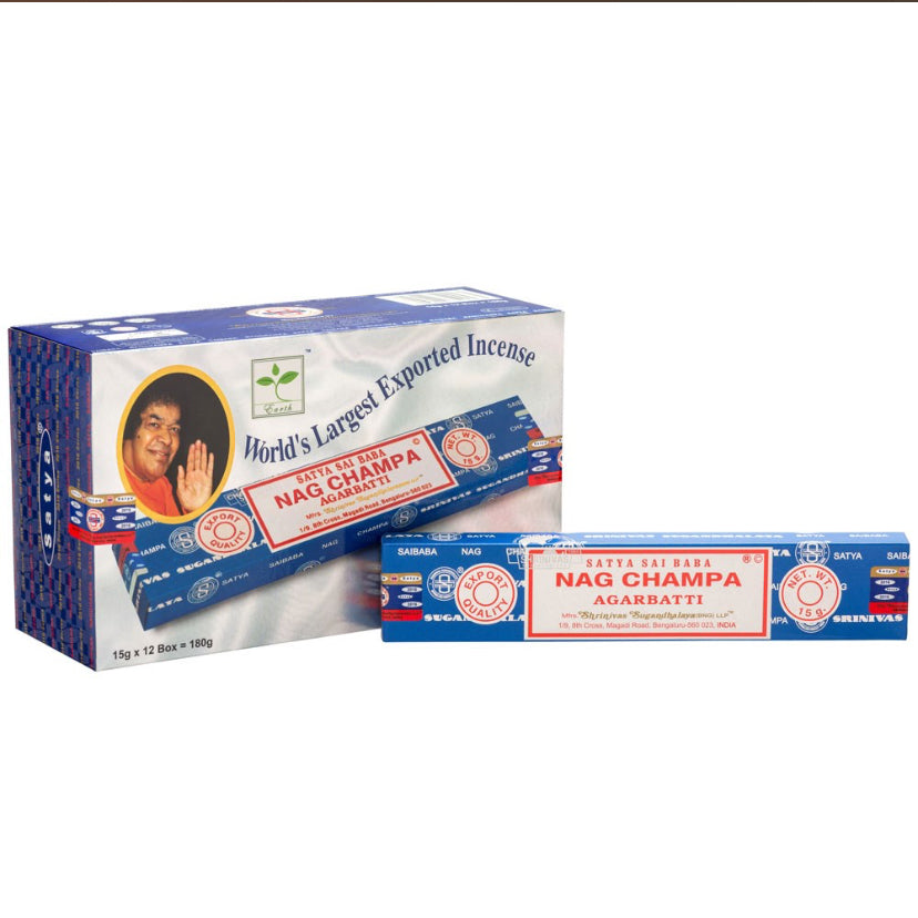 Satya nag champa incense