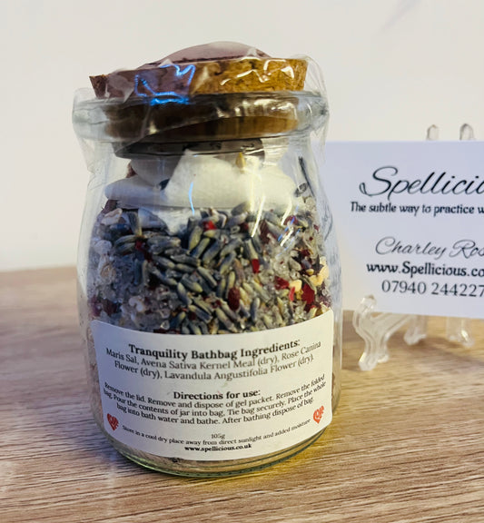Tranquility bath bag