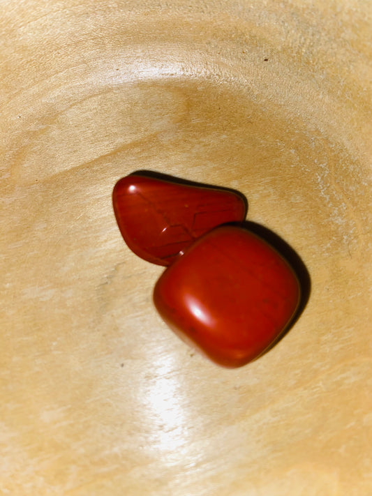 Red Jasper tumbles