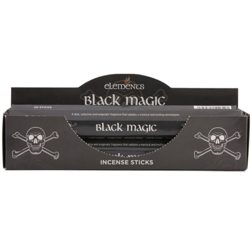 Elements black magic incense