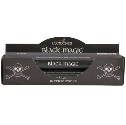 Elements black magic incense