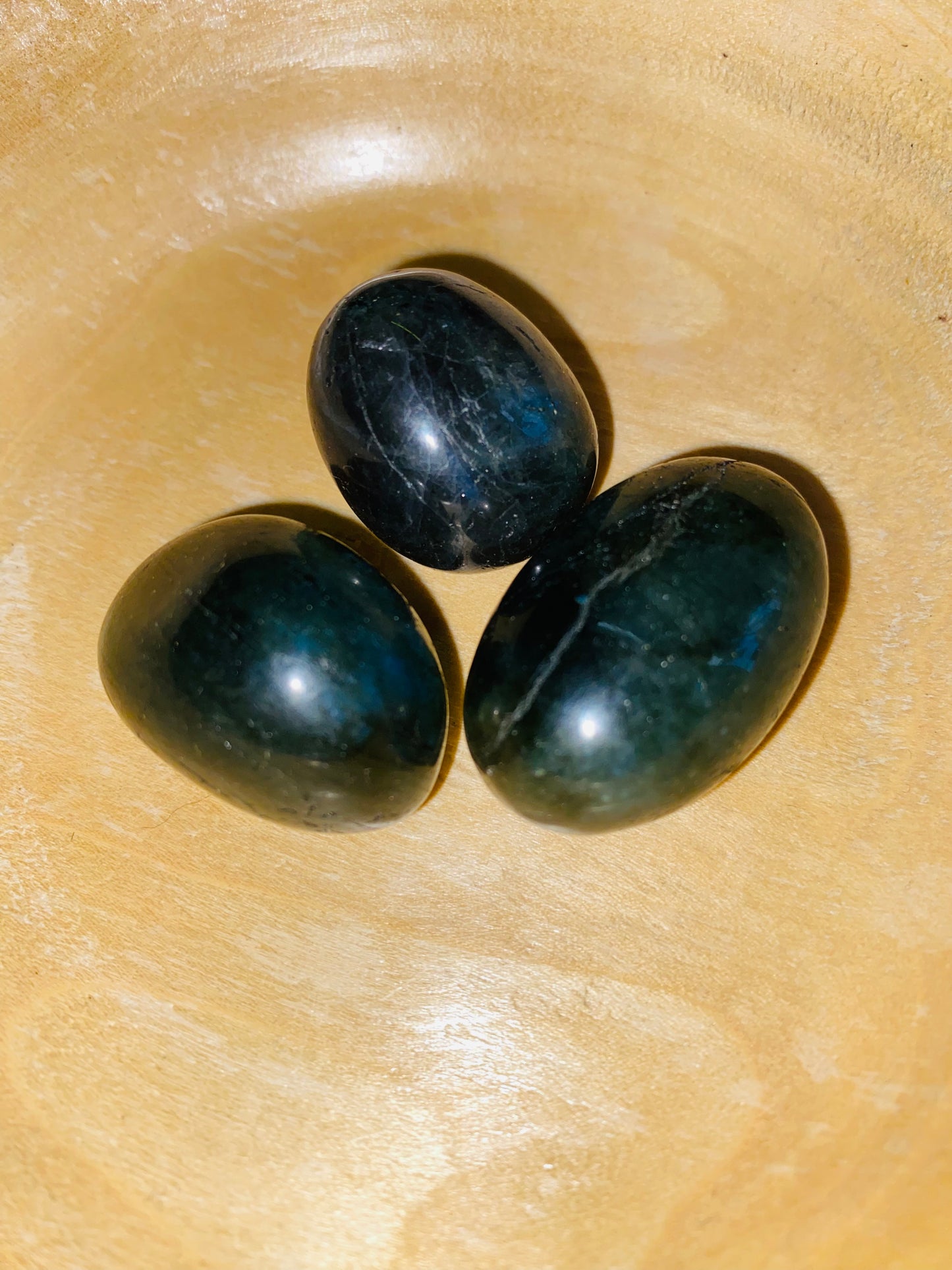 Labradorite tumbles